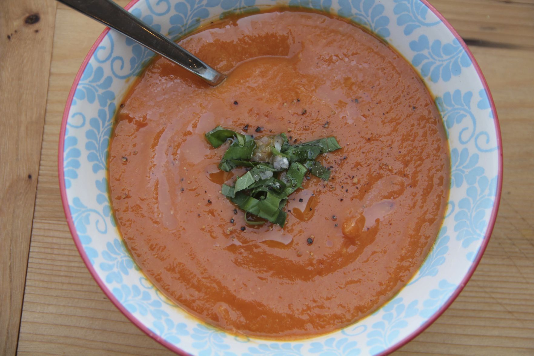Food Healthy Creamy Tomato Soup